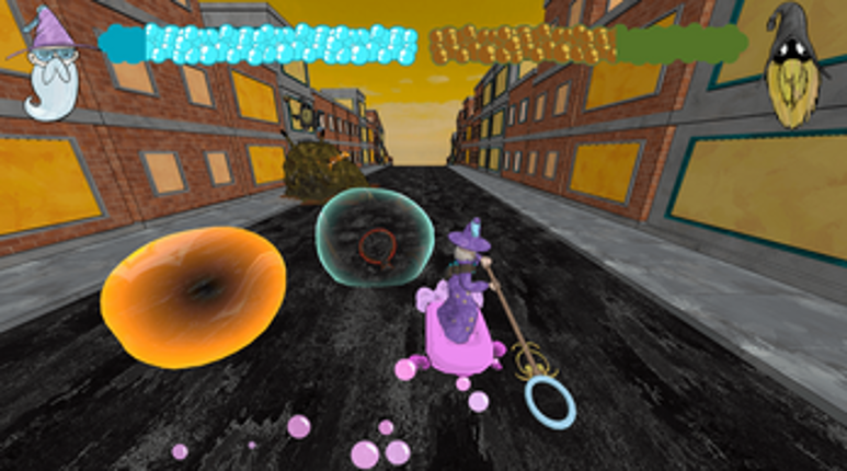 The Bubble Wizard in... Bubble Struggle screenshot