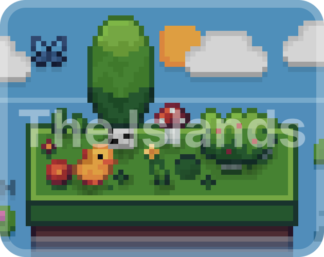 Games like The Islands