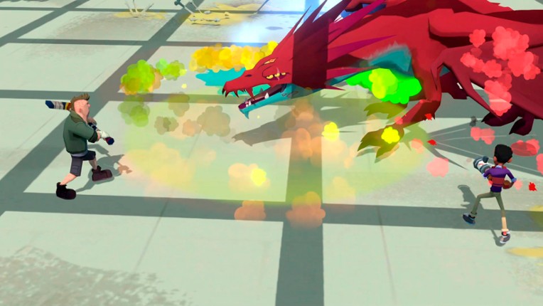 The Last Kids on Earth and The Staff of Doom screenshot