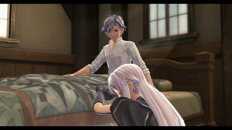 The Legend of Heroes: Sen no Kiseki IV -THE END OF SAGA- screenshot