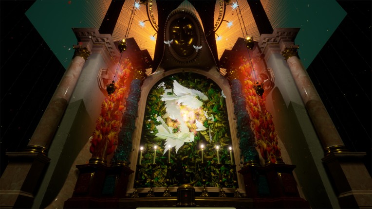 The Viriditas Chapel of Perpetual Adoration screenshot