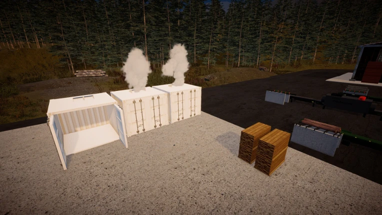 Timberline Factory screenshot