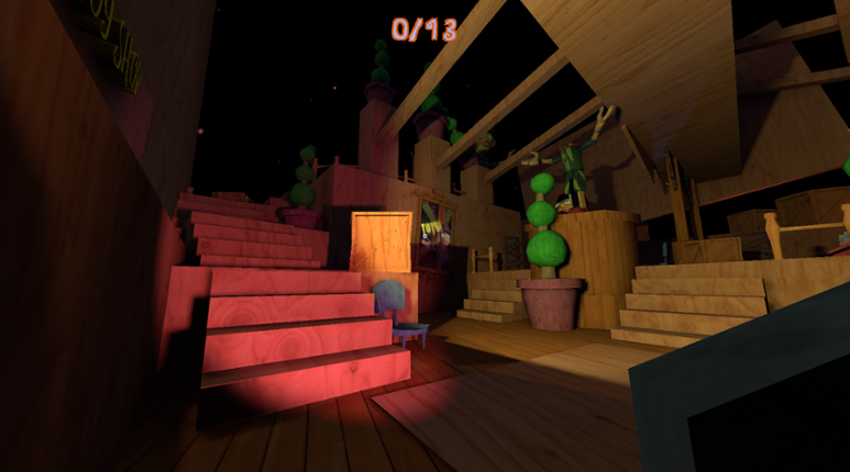 Toppy's Toy Shop screenshot