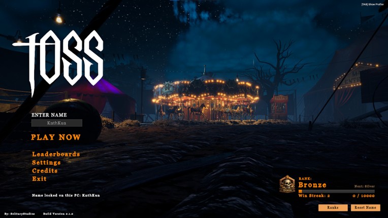 TOSS screenshot