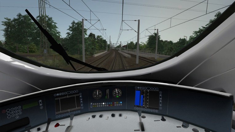 Train Simulator screenshot