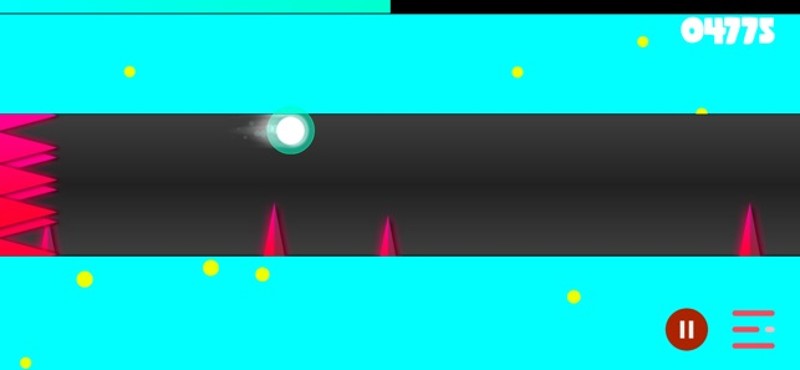 TurboDot: tunnel ball escape screenshot