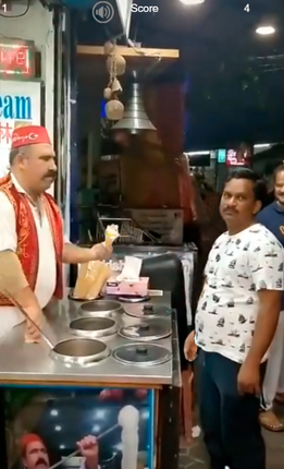 Turkish Ice Cream Man screenshot