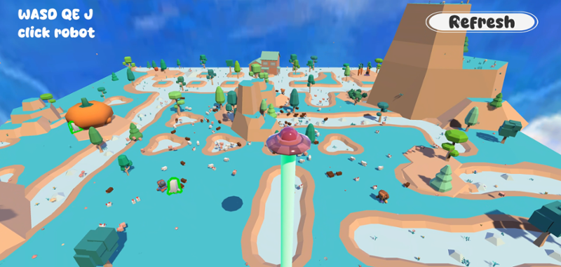 UFO valley sightseeing Image