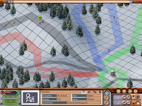 Val d'Isère Ski Park Manager screenshot