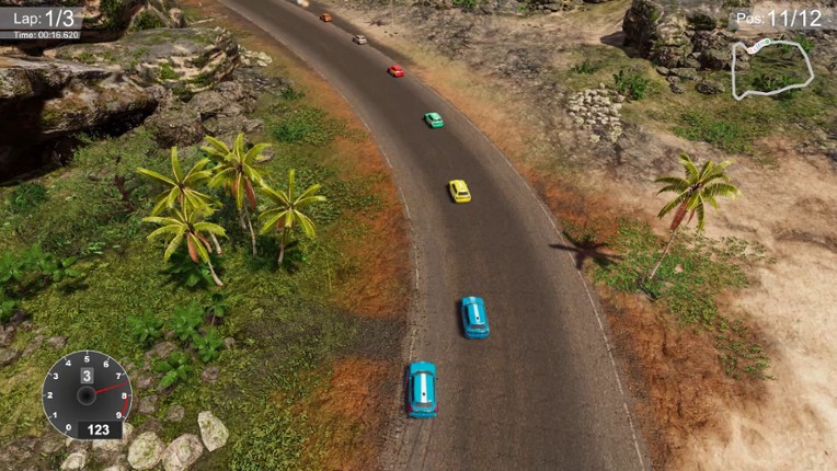 Velocity Rift screenshot