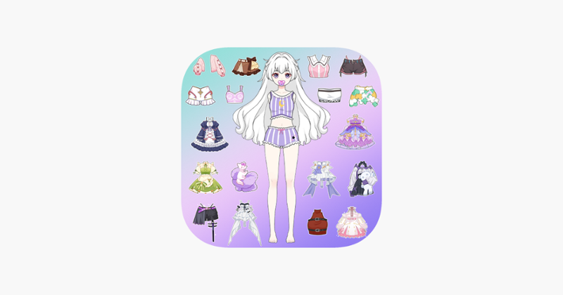 Vlinder Princess：Dress Up Game Game Cover