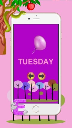 Vocabulary English Kids Free : Learning Words days Language screenshot