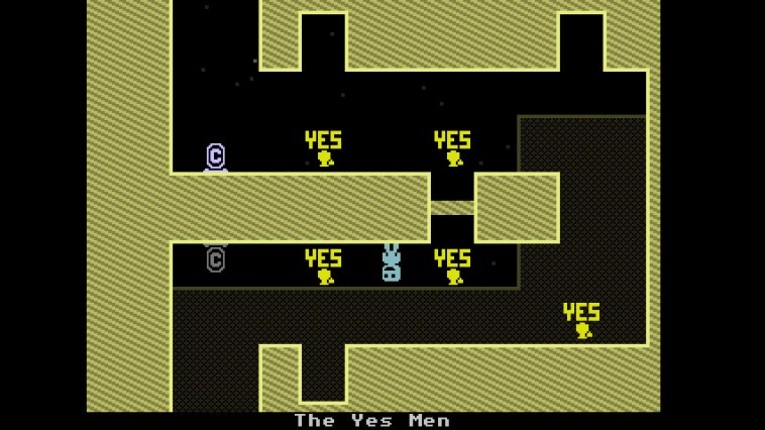 VVVVVV screenshot