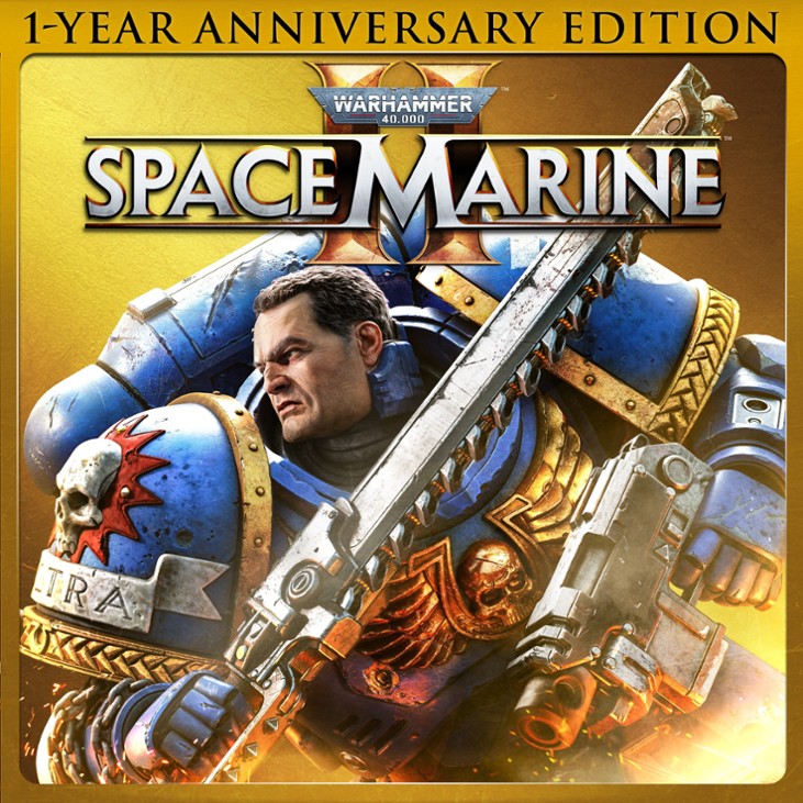 Games like Warhammer 40,000: Space Marine 2 - 1-Year Anniversary Edition