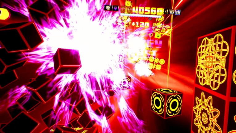 Warp Blaster VR screenshot