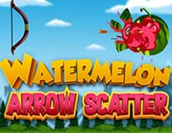 Watermelon Arrow Scatter Image