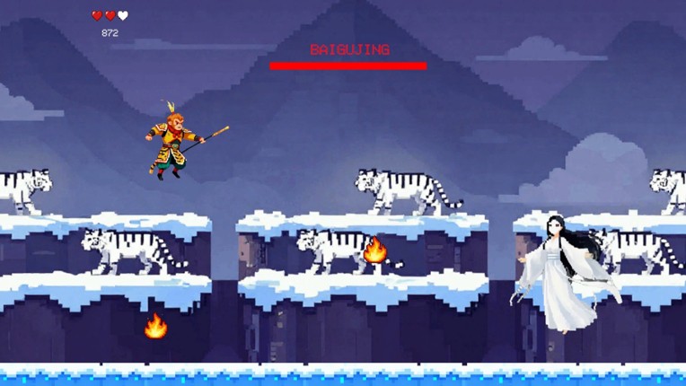 Wukong: Heavenly Dash screenshot