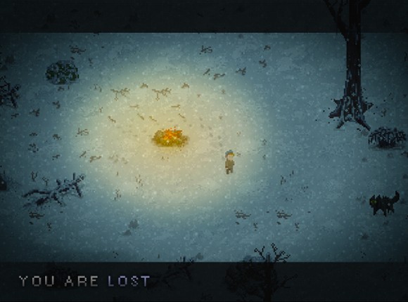 you are lost Image
