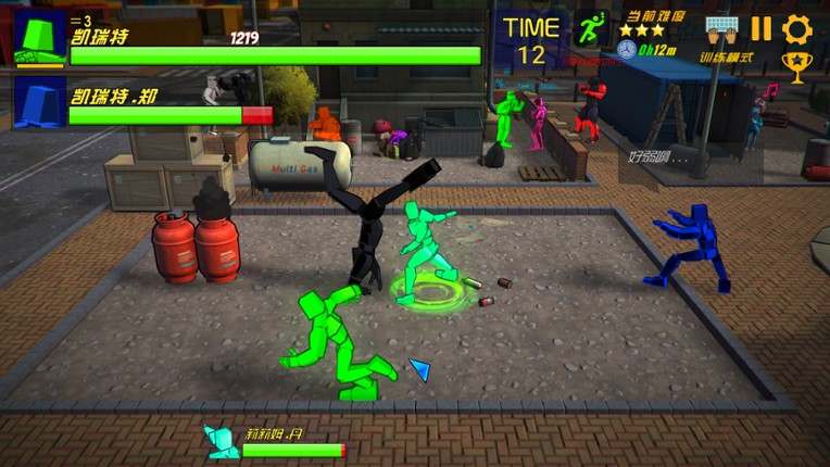 重生战士 screenshot