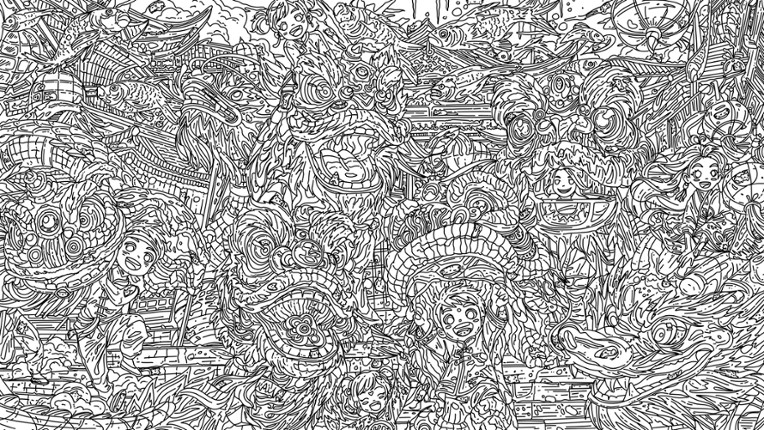 100 Lunar Cats Image