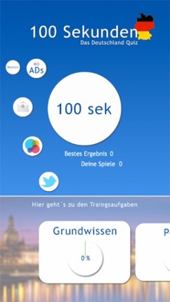 100 Sekunden - Das Deutschland Quiz screenshot