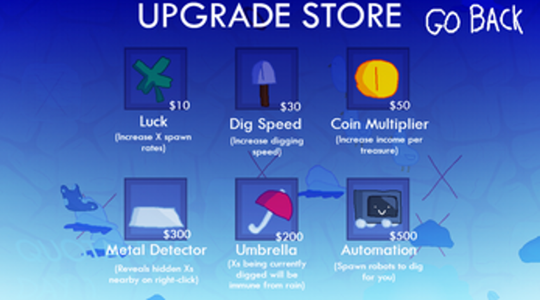 X Marks The Spot Image