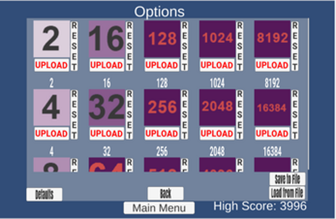 2048 Bricker Game Image