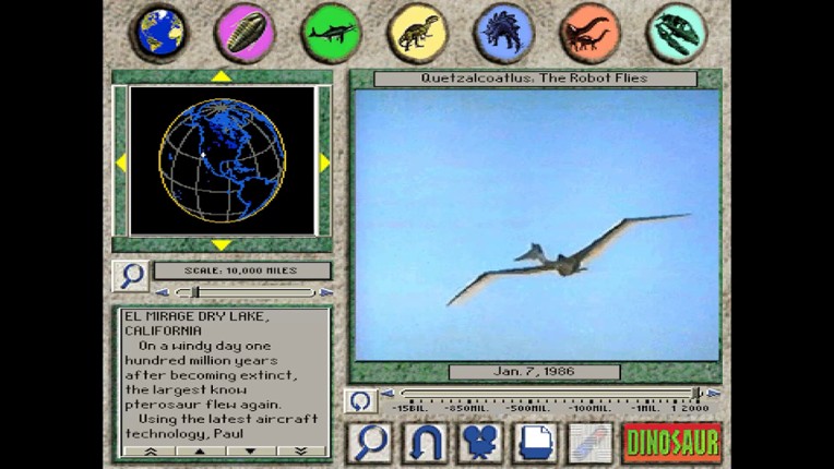 3D Dinosaur Adventure screenshot