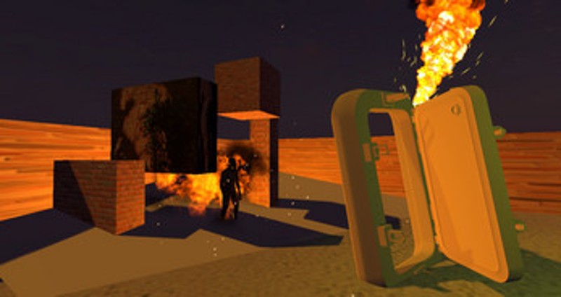 A crazy apocalypse without time Image