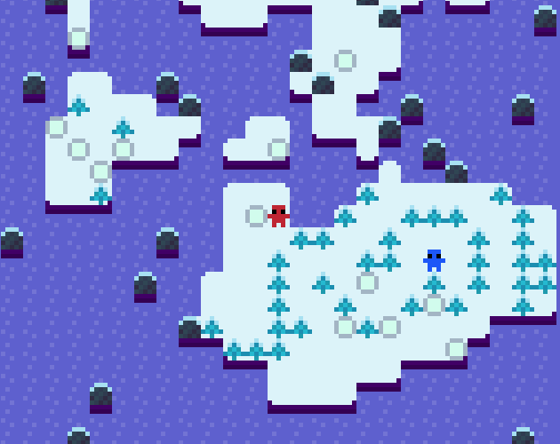 Games like A monster's snowball