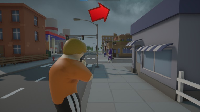Alien street battle screenshot