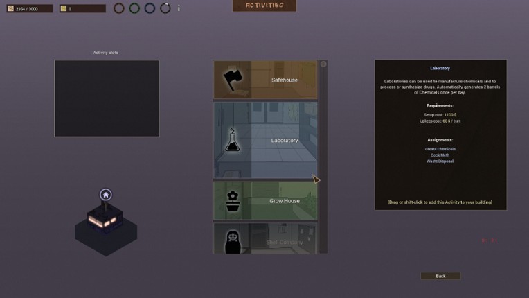 ALL IN THE GAME: Crime Strategy screenshot