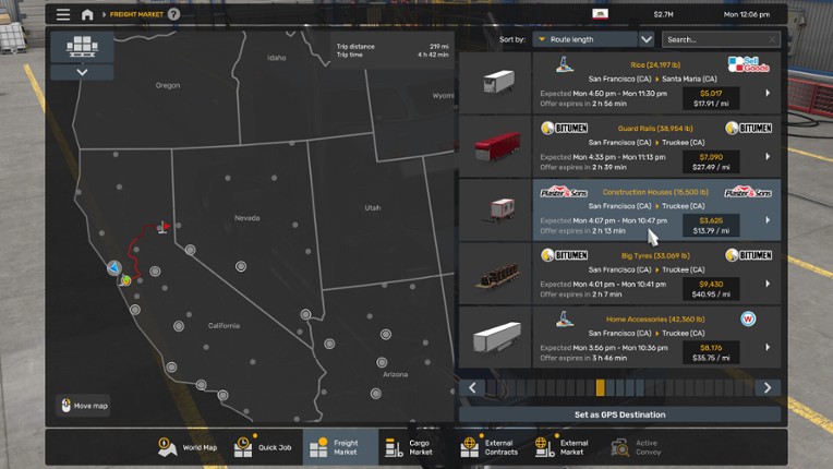 American Truck Simulator screenshot