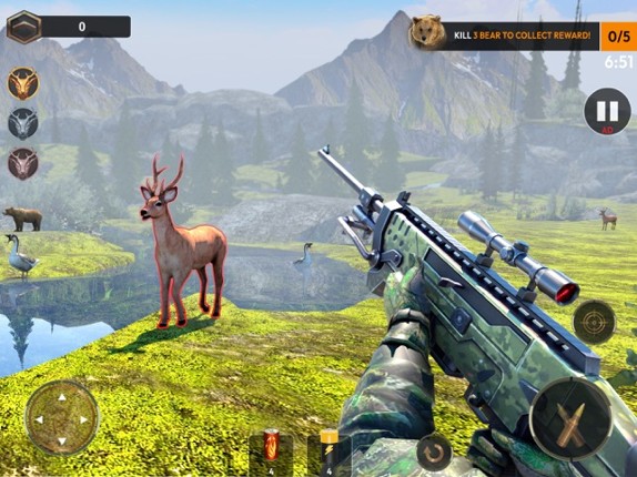 Animal Hunting : Survival Game screenshot