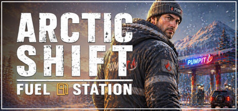 Arctic Shift: Fuel Station Image