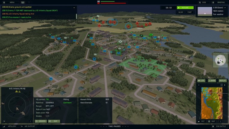 Armored Brigade II screenshot