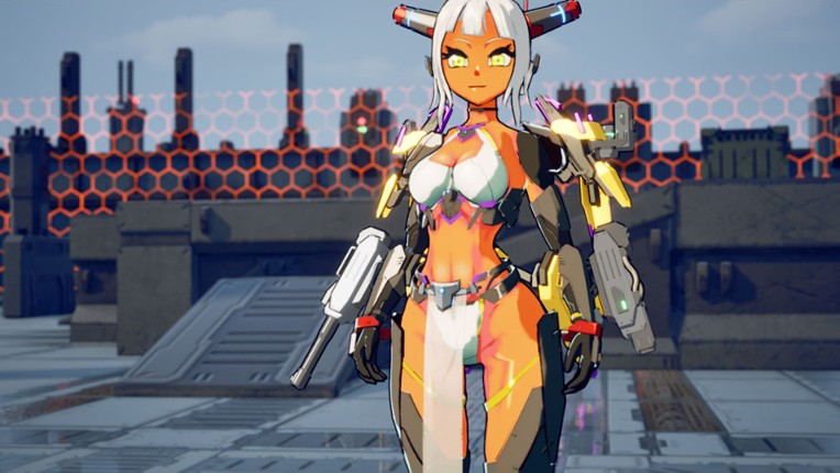 Assault Armored Girls War Vasileia screenshot