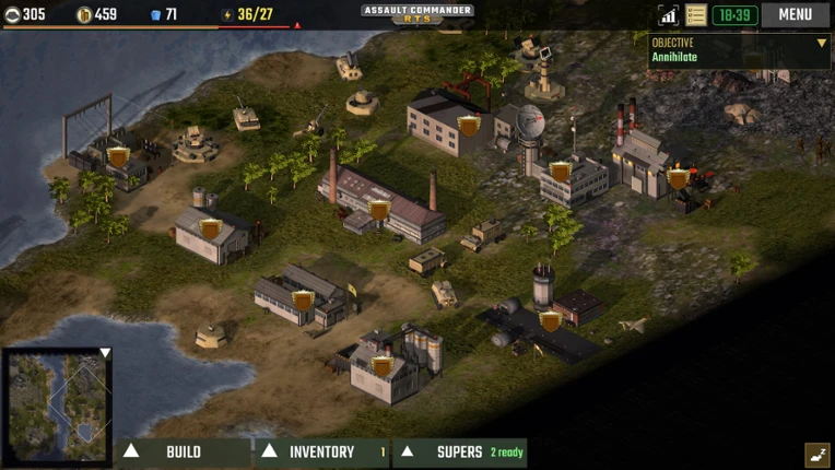 Assault Commander RTS Image