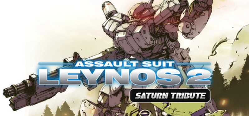 Assault Suit Leynos 2 Saturn Tribute Image