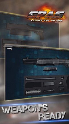 Assembly and Gunfire: Shotgun SPAS-12 - Firearms Simulator with Mini Shooting Game for Free by ROFLPlay screenshot