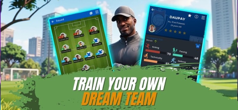 Astonishing Eleven - Soccer GM screenshot