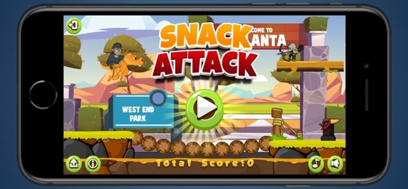 Attack snacks Image