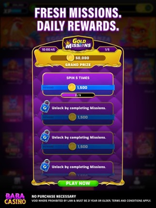 Baba Casino & Wild Slots screenshot