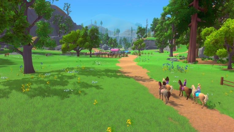 Barbie Horse Trails screenshot