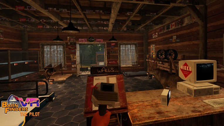 Barn Finders VR: The Pilot screenshot