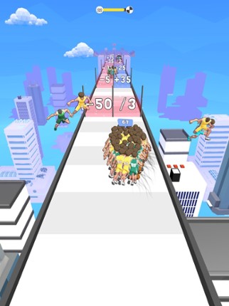 Basketball Run 3D screenshot