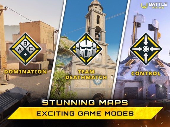 Battle Prime: Shooting games screenshot