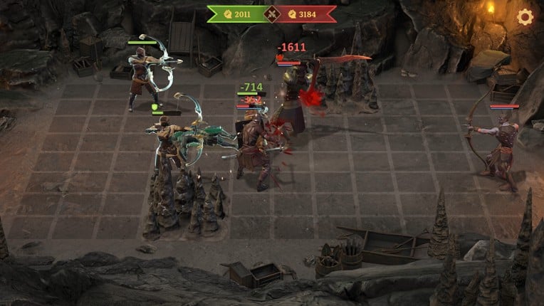 Battlesmiths: Blade and Forge screenshot