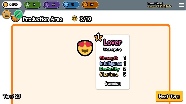 Blankspace screenshot