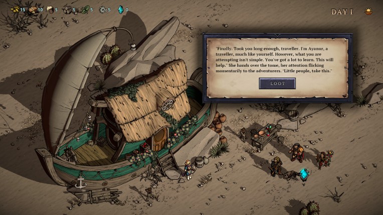 Blightstone screenshot